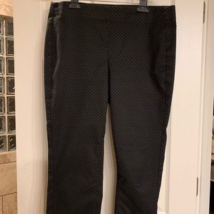 Cute black slacks